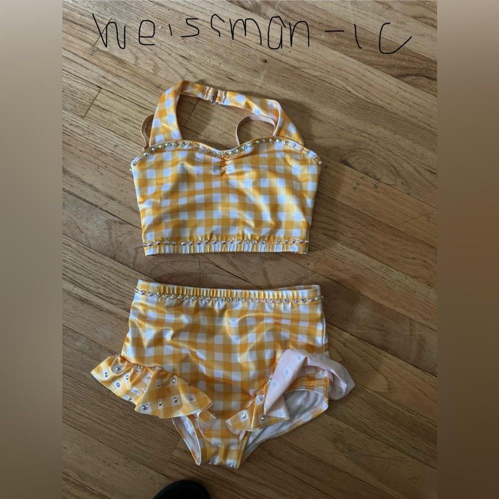 Weissman intermediate child dance costume